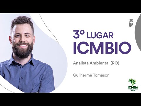 Entrevista com Guilherme Tomasoni, aprovado no ICMBio e no IBAMA. Confira!