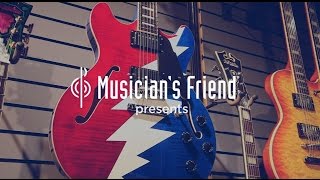 Video thumbnail for D'Angelico Premier Series DC Grateful Dead Electric Guitar by Musician's Friend