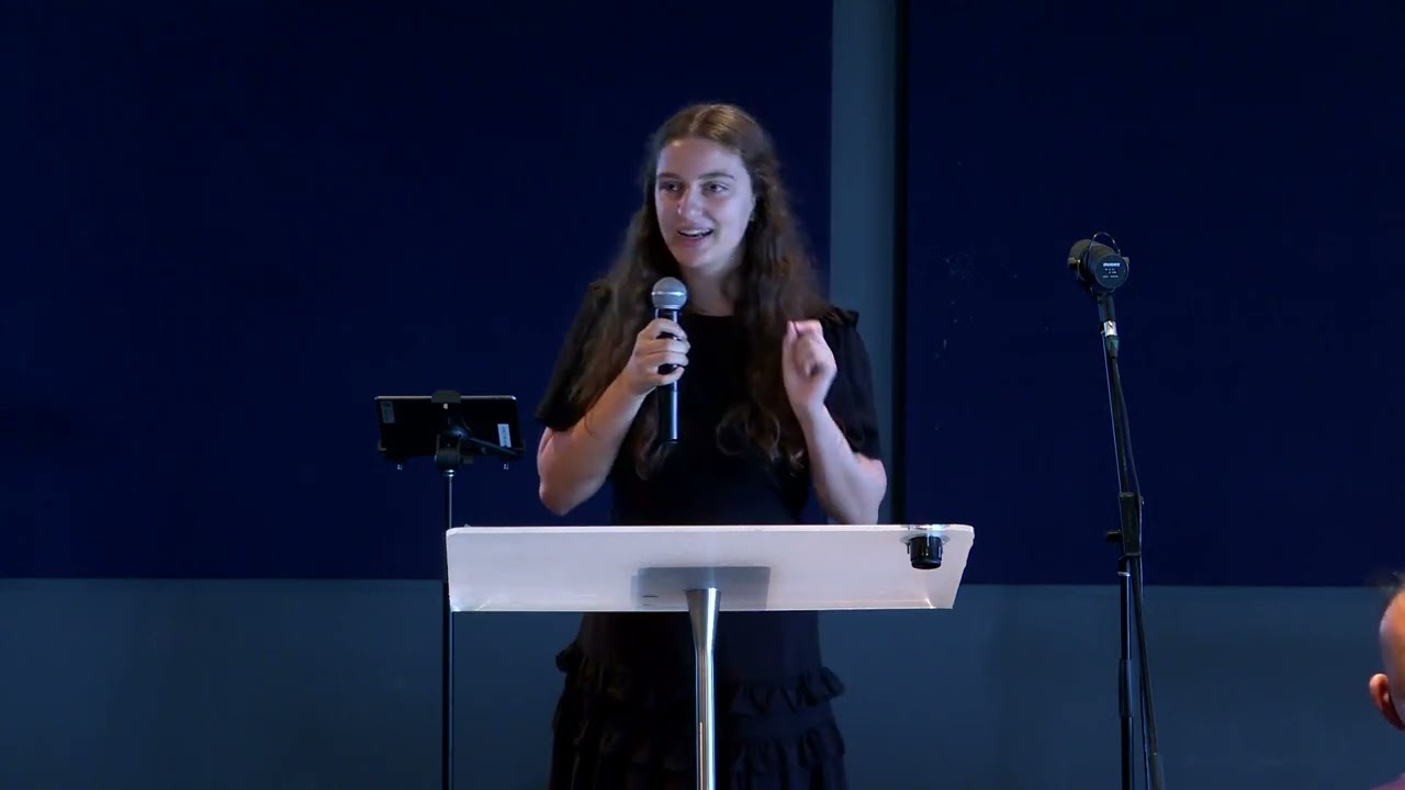God is With Us: Be Glad / Zeph 3:17 / Annie Cameron