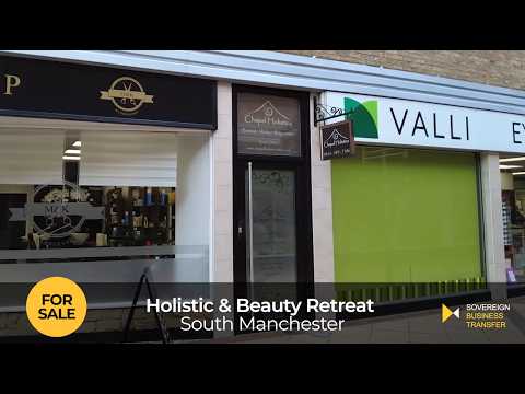 Award Winning Holistic and Beauty Retreat For Sale South Manchester