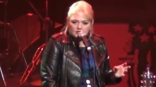 [4/7] Elle King - Under the Influence (live) @ Fresh 102.7 Holiday Jam, Beacon Theatre, 12/02/15
