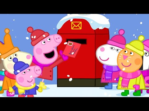 Peppa Pigs Christmas Letter To Santa 🐷 🎄 Adventures With Peppa Pig