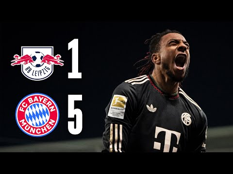 Weltklasse zweite Hälfte & Musiala-Comeback | RB Leipzig - FC Bayern 1:5 | Highlights Bundesliga