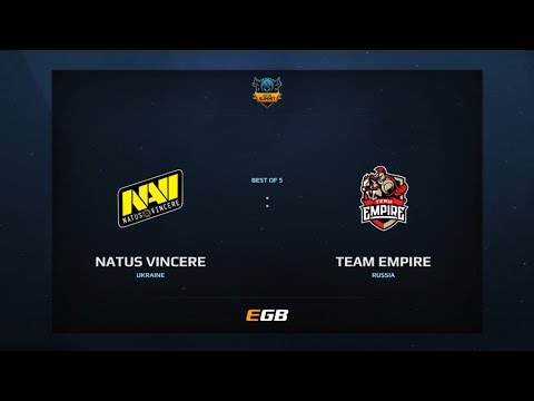 Natus Vincere vs Team Empire, Game 1, Dota Summit 7, EU Qualifier