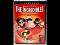 Opening To The Incredibles 2005 DVD Widescreen Version
