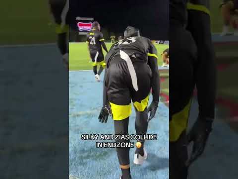 Silky Risked His Life to Catch the Ball Over Zias 😂