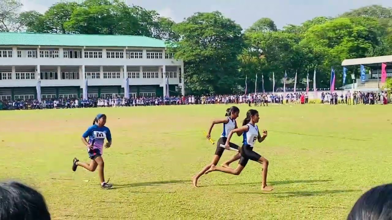 Sirimavo Bandaranaike Vidyalaya Under 13 100×4 Relay 2025 Inter House Annual Sportsmeet SBV #SBV