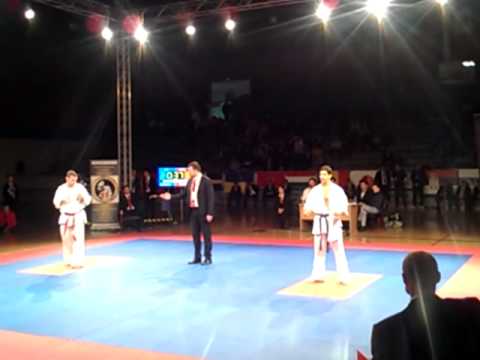 Ashihara World 2012 Finale Emanuel Lebo