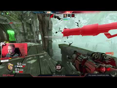 PGL QUAKE CHAMPIONS OPEN Highlights Big.K1llsen vs AMD.COOLLERZ
