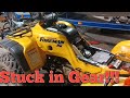 Honda Foreman Stuck In Gear ATV Repair