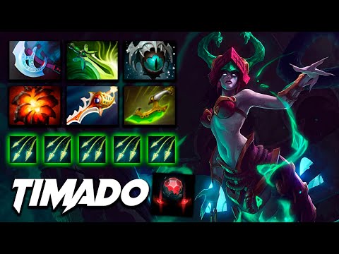 Timado Medusa - Dota 2 Pro Gameplay [Watch & Learn]