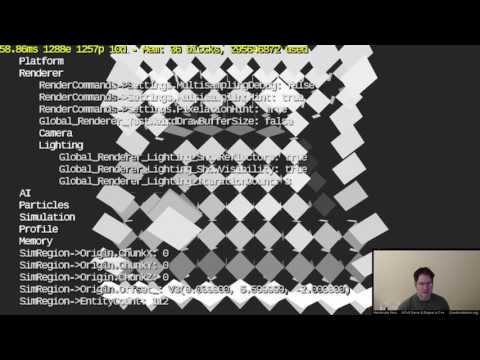 Handmade Hero Day 401 - Debugging Lighting Transfer