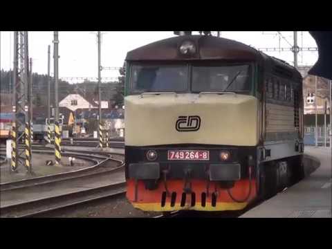 Umytá 749.264 na Os 9057- 9.12.17/ Washed Grumpy on track 210