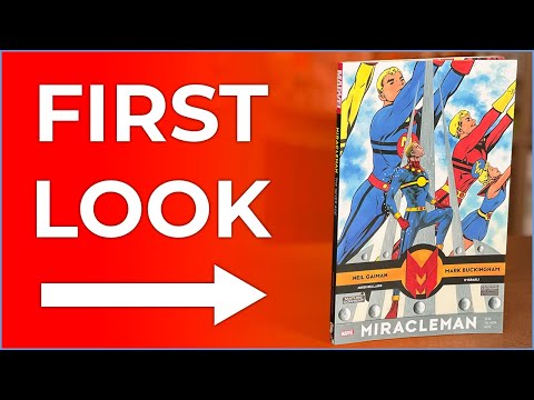 MIRACLEMAN BY GAIMAN & BUCKINGHAM: THE SILVER AGE OVERVIEW |