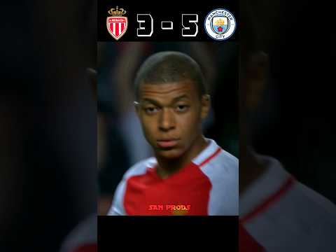 AS Monaco vs Man City | ucl 2016-17 | 2 Leg highlights | 