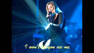 Lara Fabian   -   Part Of Me ( w / lyrics )