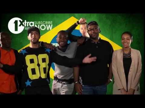 Ivory Coast - Babirocky - 1Xtra World Cup Freestyles
