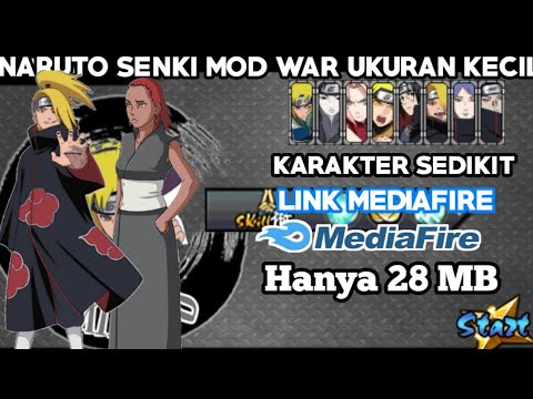 Naruto Senki Mod Battle Boruto Apk Ukuran Kecil 55 Mb