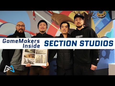 The Business of a Video Game Concept Art Studio: Section Studios Tour