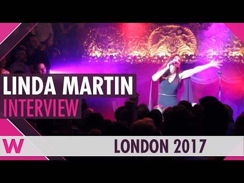 Linda Martin "Why Me" (Ireland Eurovision 1992) LIVE @ London Eurovision Party 2017