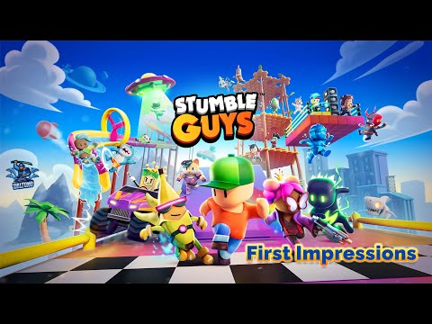 Stumble Guys gameplay and first impressions - YouTube