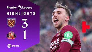Hammers Boost Survival Hopes ⚒️ | West Ham 3-1 Sunderland | Premier League Highlights