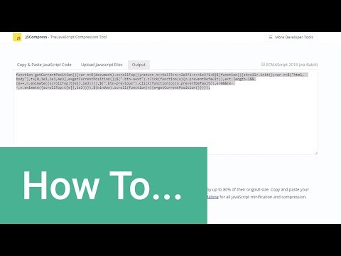 JavaScript for Web Designers