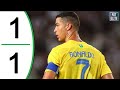 RONALDO Super Header - Al Nassr vs Zamalek 1-1 Highlights & Goals 2023