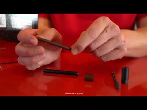 KS TOOLS | 150.1305 Gewindeausdreh-Satz 25-tlg by GÖHRUM Fahrzeugteile GmbH