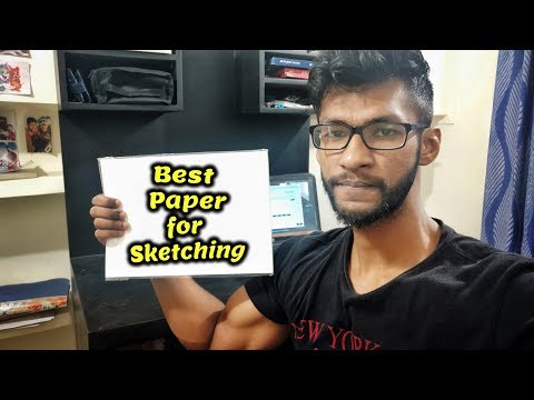Best paper for sketching- for pencil portrait