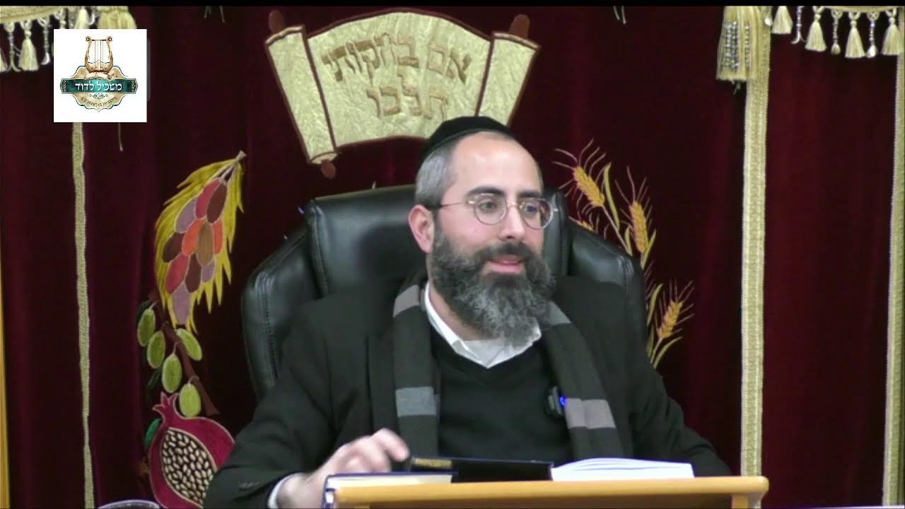 הרה"ג ישראל סאלי פחימה שליט"א - ימי השובבי"ם תשפ"ו