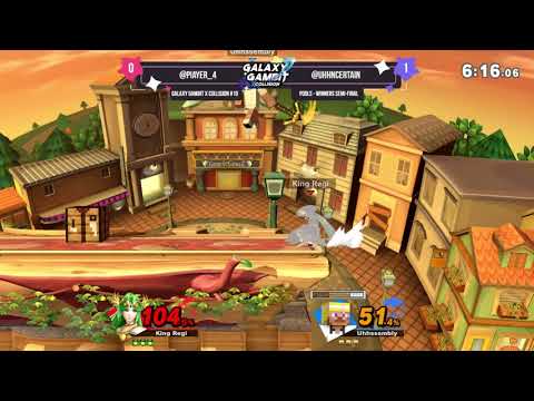 GGxC 10 - player 4 (Palutena) vs Uhh (Steve) - Pools - Winners Semi-Final