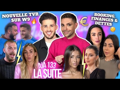 LA SUITE AJA133 - HILONA & JULIEN, MAGALI BERDAH vs. ISABEAU, JAZZ Fortune & problème d'argent ?