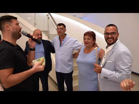 Krstenje Adrijana,Adriane i Teodore 3 Deo