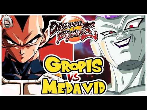 DBFZ MeDavid vs Gropis (Vegeta, A21, Black) vs (Hit, Cell, Frieza)