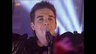 Robbie Williams - Freedom - TOTP - 25 December 1996