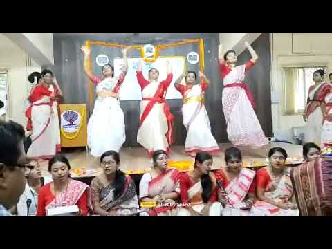 Rabindra Jayanti celebration by the students of The Department of Bengali