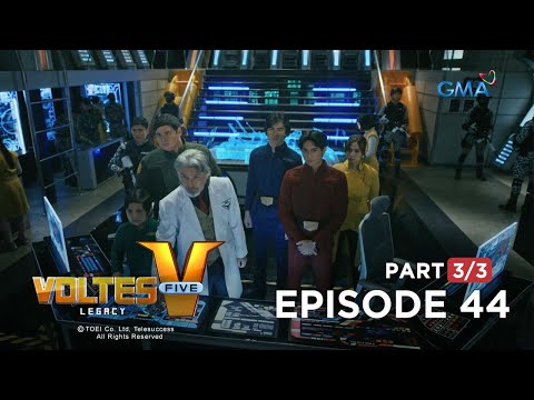 Voltes V Legacy: A familiar ally returns home (Full Episode 44 – Part 3/3)
