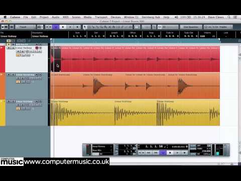 Streamlining beats with linear drumming