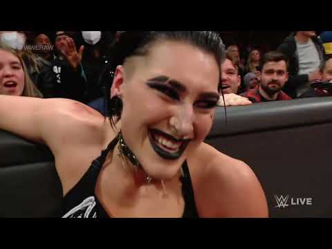 WWE RAW BAYLEY VS RHEA RIPLEY VS ASUKA 12/05/22
