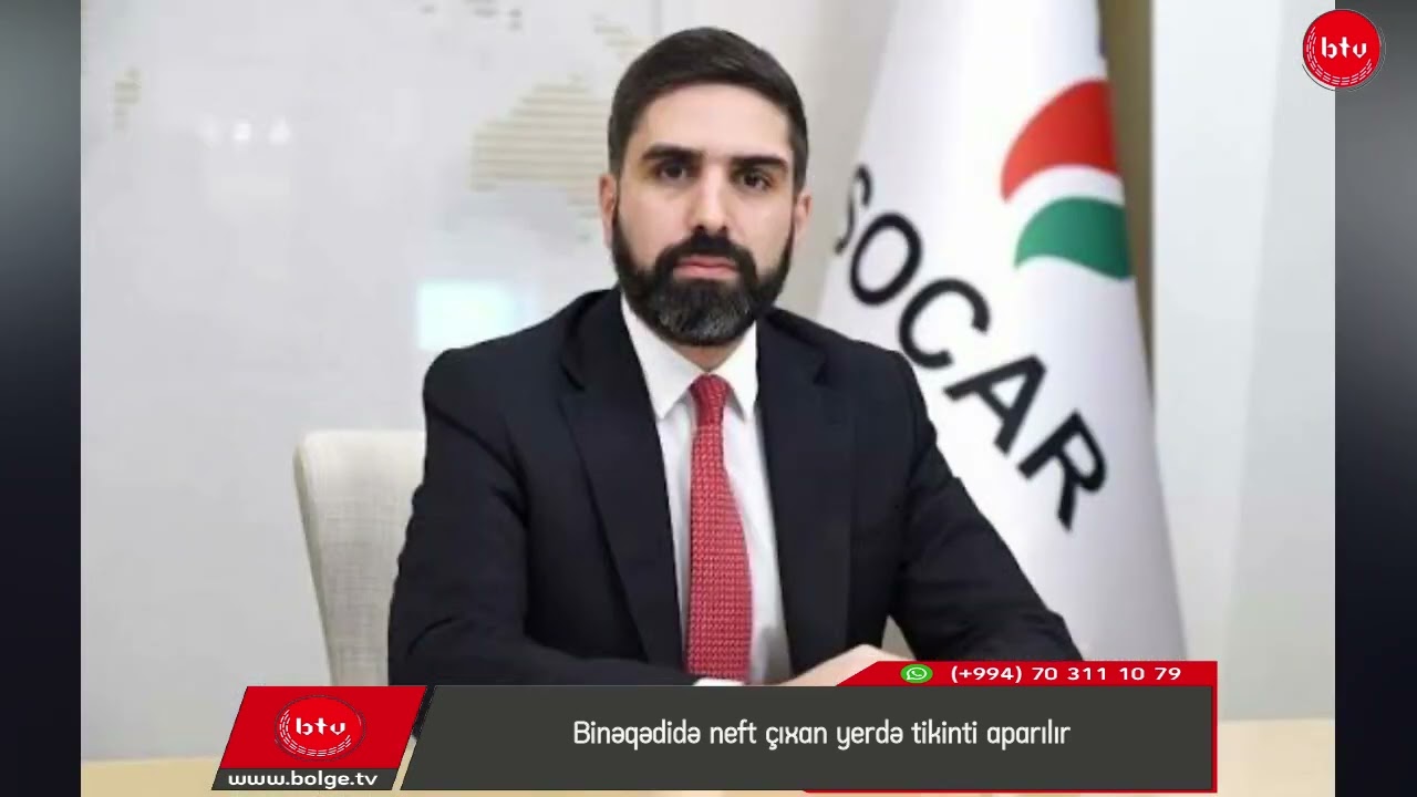 Binəqədidə neft çıxan yerdə tikinti aparılır