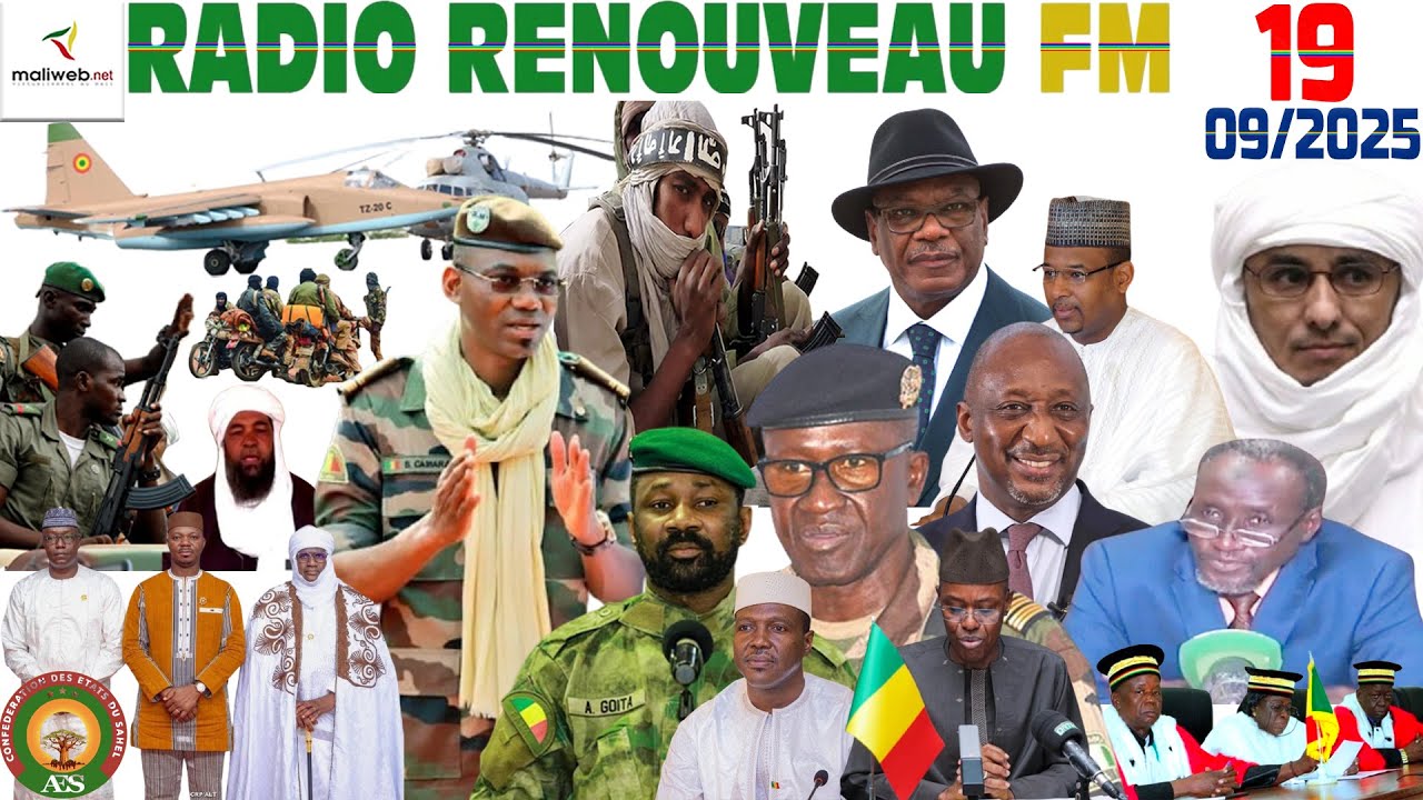 La Revue de Presse de la RADIO RENOUVEAU FM du 19 Septembre 2025