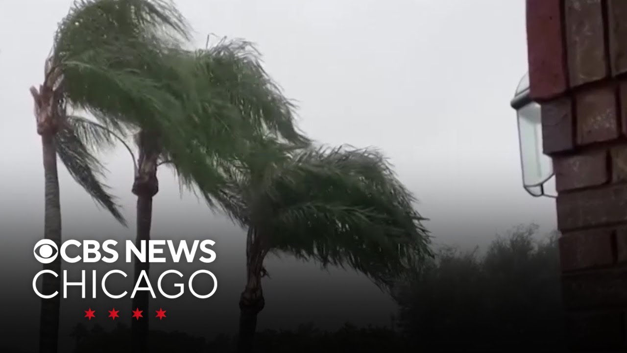 Hurricane Milton's landfall nears in Florida