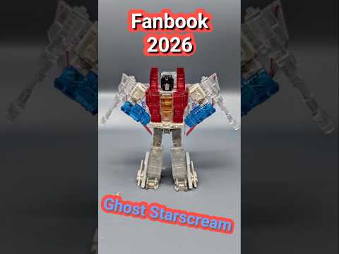3 Minute Reviews #transformers #fanbook2026 #decepticons #ghost #starscream #coreclass #exclusive