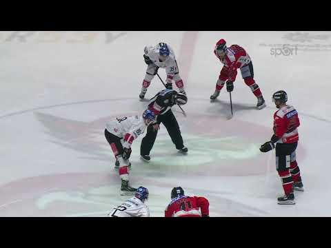 EBEL 2019/2020 - HC Orli Znojmo - HC TWK Innsbruck, 2.třetina