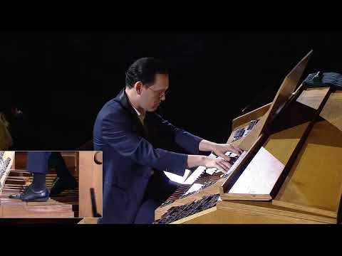 Louis Vierne, Toccata / Concert Live by JB Robin in Xinghai Hall, Guangzhou