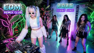 Download lagu 🔥 Best EDM Club Banger Mix 2026 / DJ Beautiful Girl Remix Party / Zombie Dance mp3