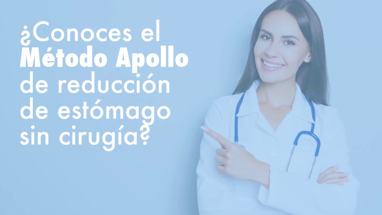 Metodo Apollo - Reducción de estómago en Clínica ServiDigest - Barcelona