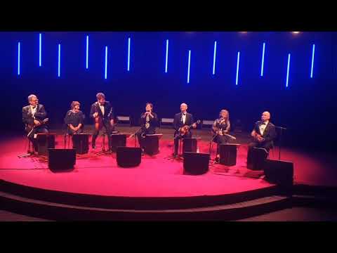 The Ukulele Orchestra of Great Britain – Fly me off the Händel, Kiel 2024