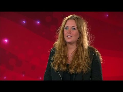 Nathalie Niklasson - Footprints in the sand - Idol Sverige (TV4)
